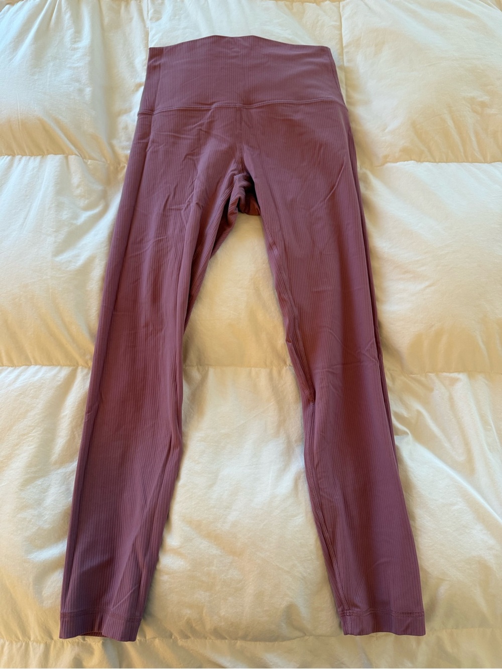 lululemon align High-Waist Ribbed Leggings size 6